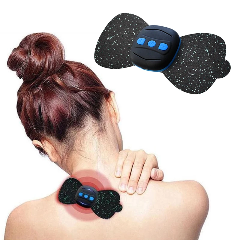 

Home EMS Neck Massager Muscle Stimulator Cervical Spine Massage Anti-cellulite Acupuncture Physiotherapy Slimming Paste