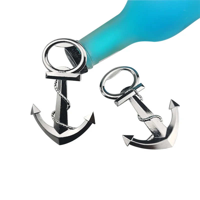 

60PCS Wedding Supplies, Small Gifts, Gift Events, Lucky Draw Gifts, Ship Anchors, Beer Bottle Openers