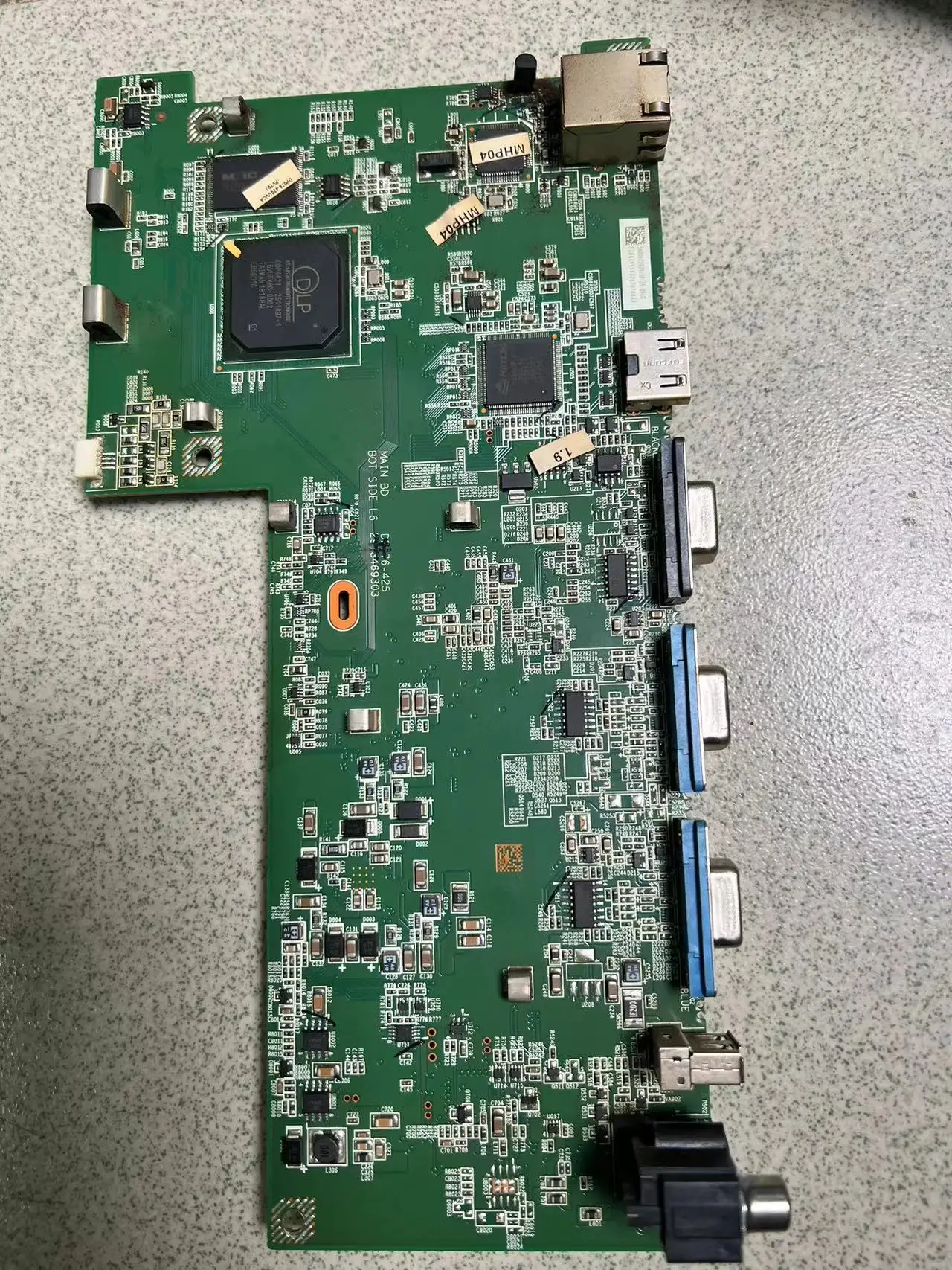 Замена AWO для материнской платы проектора VIVITEK DW882ST/цветное колесо/ 5811119566   DMD-чип и линза