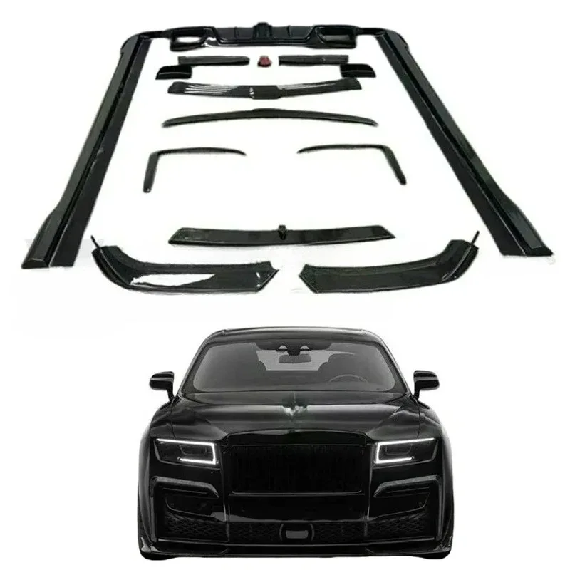 Applicable to ForRollsRoyce Ghost Has Been Upgraded with An MSY-style Carbon Fiber Body Kit.