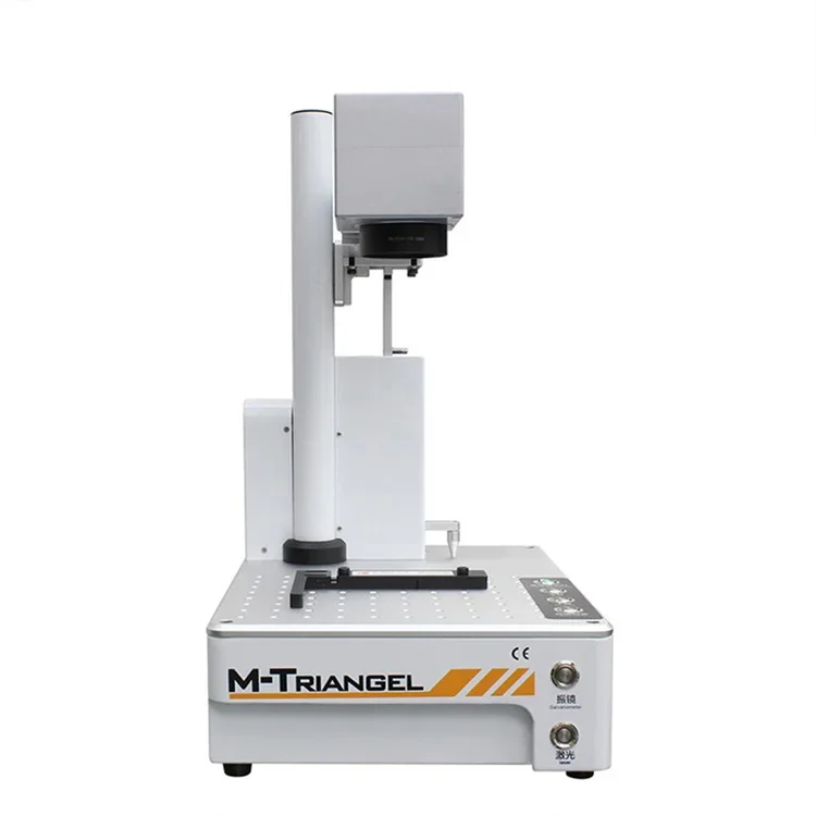 

M-Triangel Fiber Laser Machine LCD Separator for I Phone 8 8P XS XSMAX 11 12 13 ProMax Back Glass Removal Laser Machine
