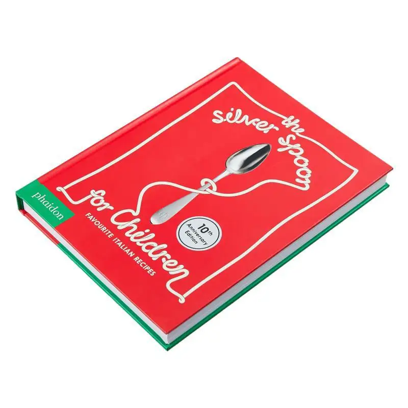 The Silver Spoon For Children Favourite Italian Recipes 2019 Amanda Grant Phaidon Press 9781838660130 Book