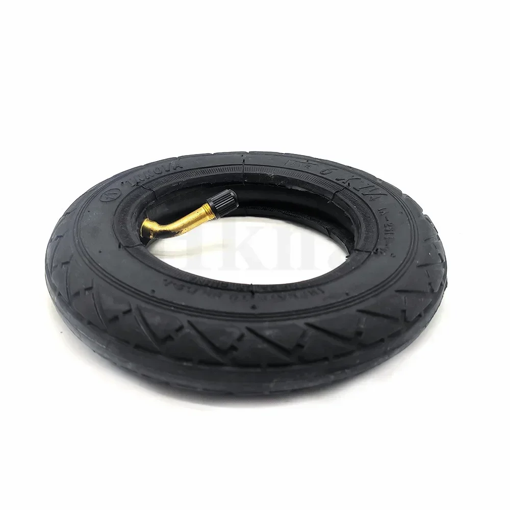 6 Inch Tyre 6X1 1/4 Inner Outer Tire 6*1 1/4 Inflation Tyre for Folding Bicycle Mini Surfing Electric Scooter Parts