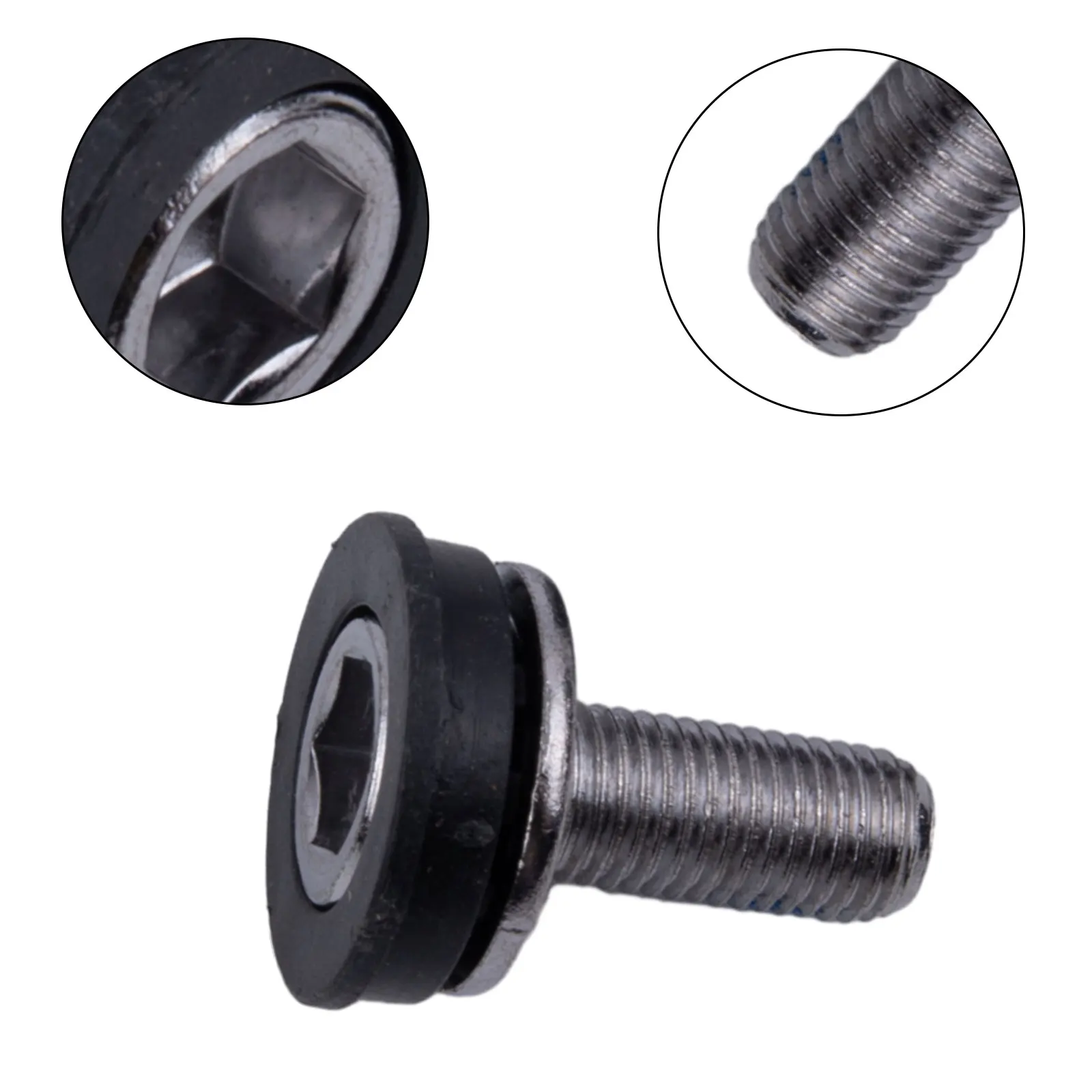 Alan Crank Screws Bike Nut 2 Pack 28mm Axle Bolts Bicycle Bottom Bracket Components Cycling For Most Cranksets