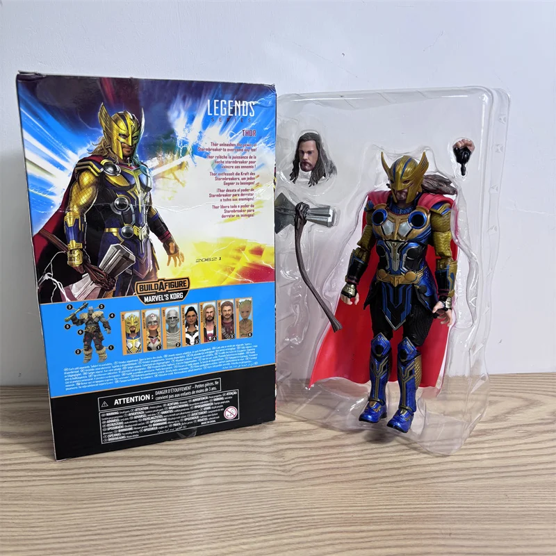 18cm Legends Thor:Thor Love and Thunder Lady Jane Foster Articulated Joints Moveable Action Figure Desktop Model Toys Decorate