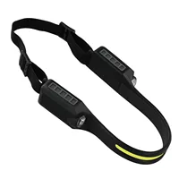 Lightweight Outdoor Night Activities LED COB Headlamp USB Rechargeable Headlamp 5000lm Lumens Double Switch Design