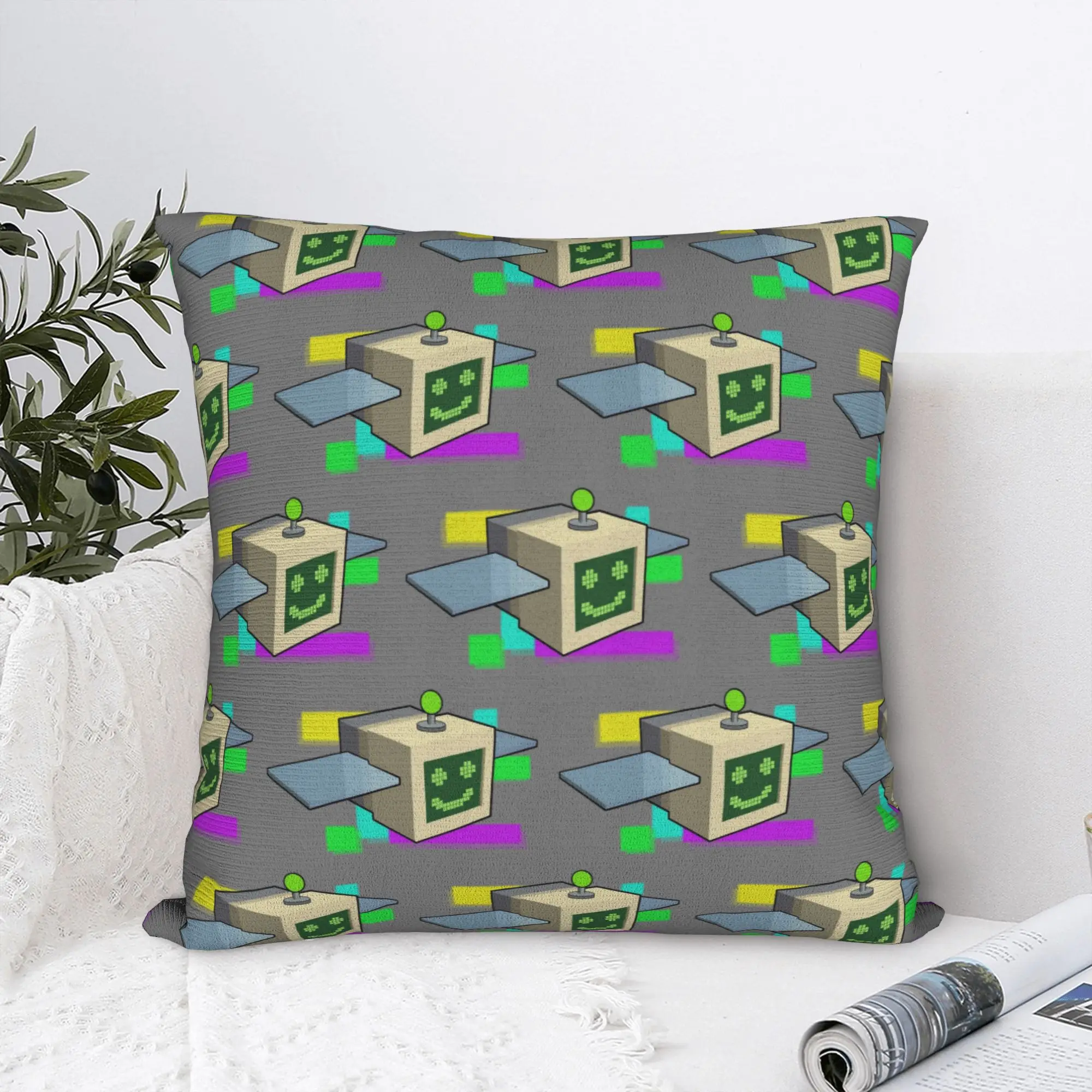 Soft Bee Swarm Simulator Collection BSS Pillowcase Polyester Cushion Cover Gift Game Throw Pillow Case Cover Home Zippered