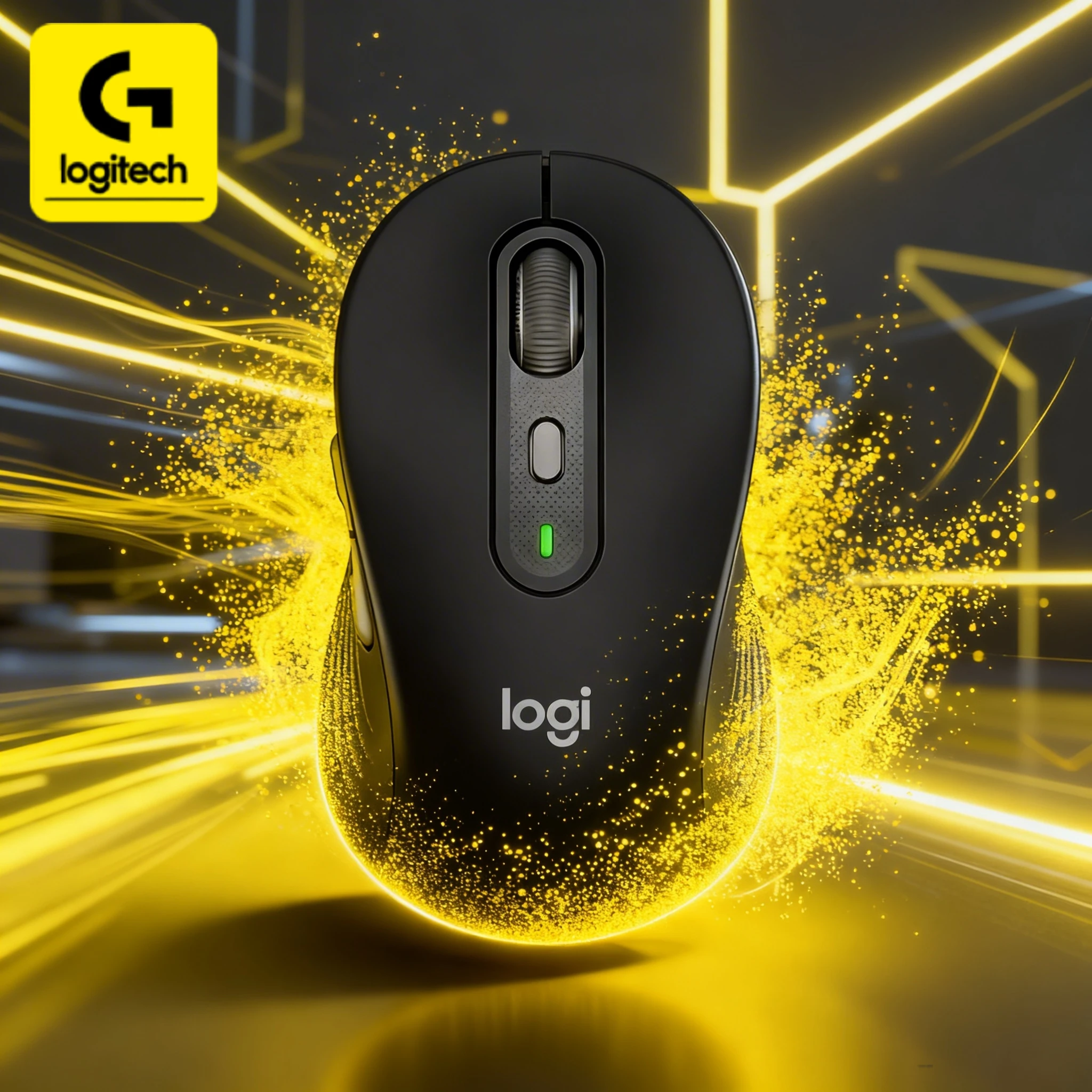 

Logitech M750/M650L wireless Bluetooth mouse, silent buttons, smart scroll wheel, 24-month battery life, 2000 DPI precise