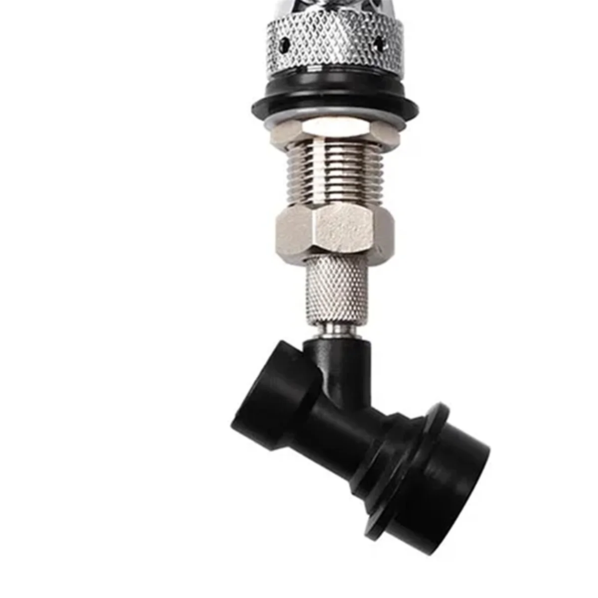 

New Beer Tap Adjustable Draft Beer Faucet G5/8 Beer Tap with Ball Lock Disconnect Beer Dispenser Home Brewing