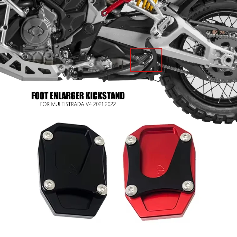 New Side Stand Foot…