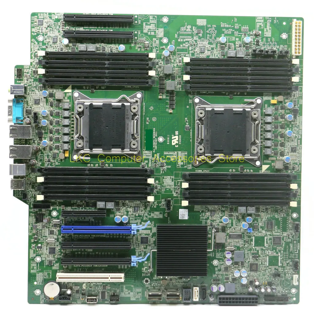 

NEW For DELL Precision 7600 t7600 Workstation Motherboard 82WXT 082WXT CN-082WXT mainboard Dual LGA2011 DDR3 100%Tested