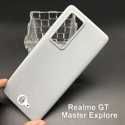 Original Phone Case For Realme GT Master Original Silicone Capa For OPPO Realme GT Master Explore Soft Cover GTMaster Capas