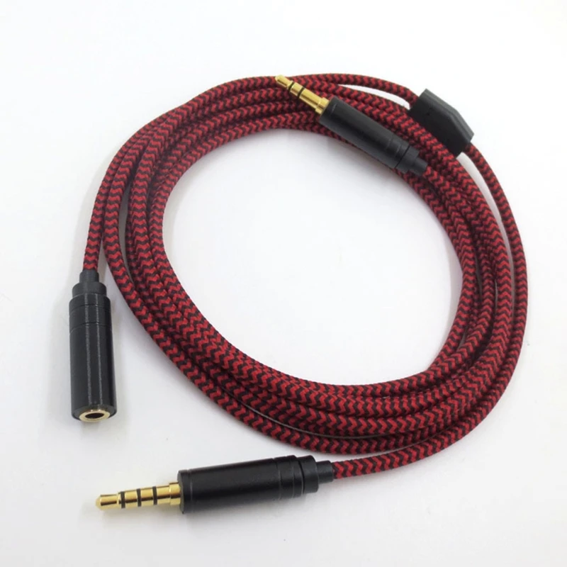 Quality Headsets Extension Cord 3.5mm Male/Female Chat Link Cable For Gaming Consoles Game Capturing Setups