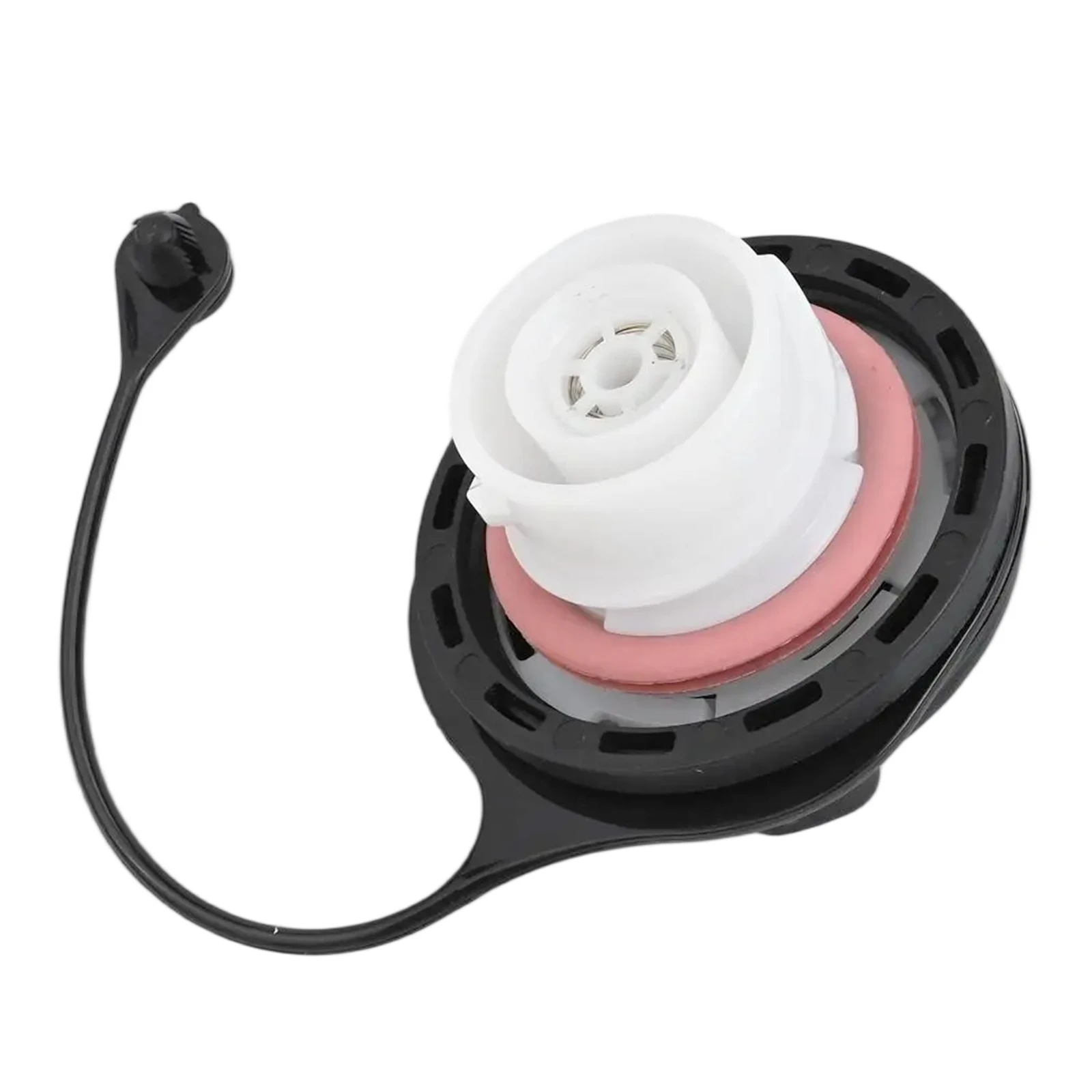 Accesorio del tanque de combustible, tapa de llenado del tanque de combustible, mantenimiento del coche, práctica tapa de combustible, tapa de Gas atada, pieza de repuesto directa