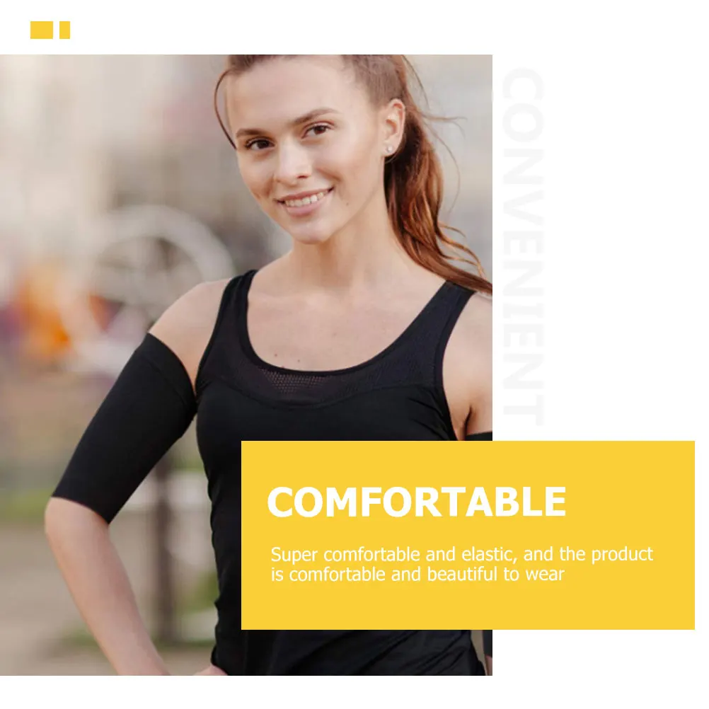 

Shaping Pressure Sleeves For Women Slimming Elastic Arm Sleeves Lightweight Compression Arm Sleeve Yoga Sports Fitness
