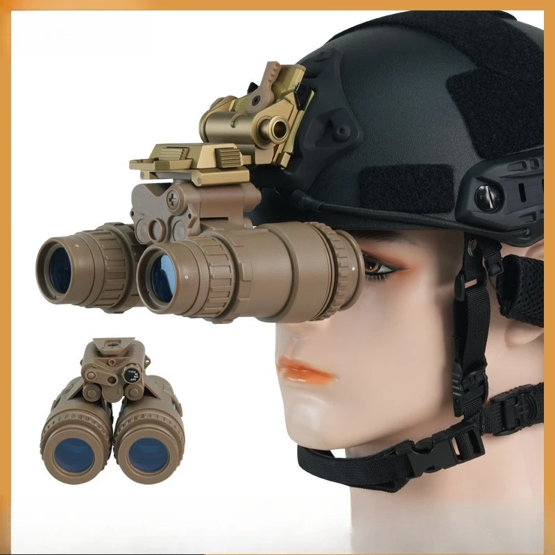 dispositif-de-vision-nocturne-a-double-tube-pvs-15-modele-non-fonctionnel-accessoires-pour-casque-cs-d'exterieur-equipement