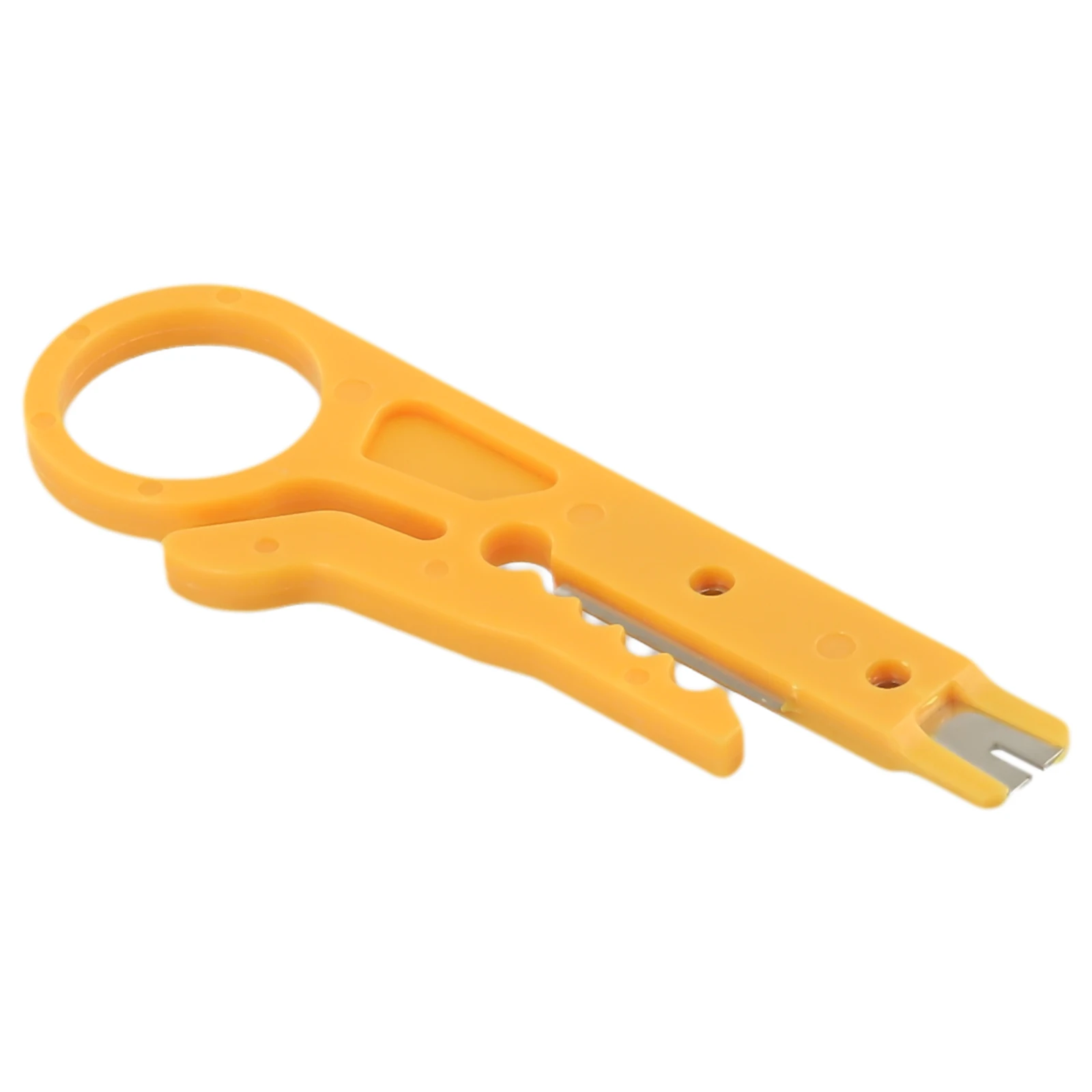 1pcs Wire Cutter Connectors Die Cut Wire Electric Wire Stripper Simple To Use Strip Twisted-pair UTP/STP Data Cables