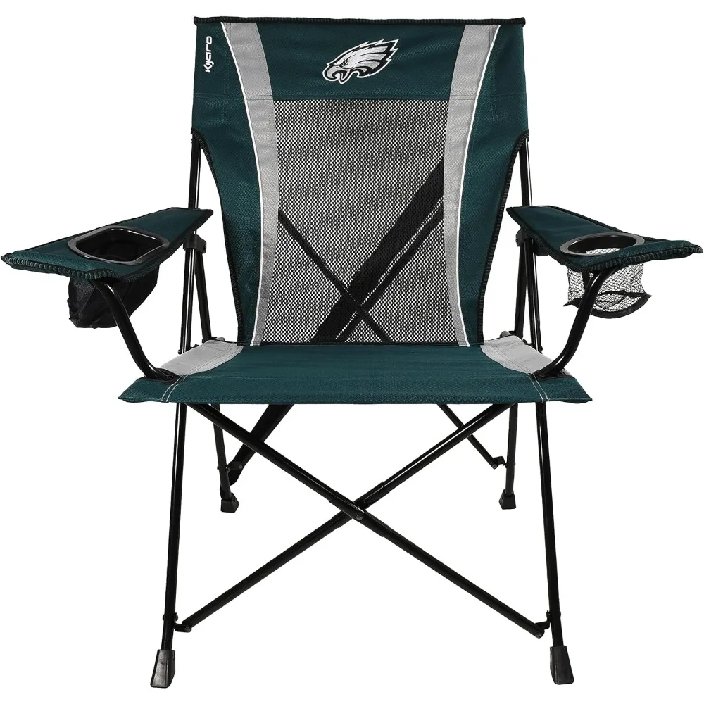 Silla de camping portátil con doble cerradura de Kijaro