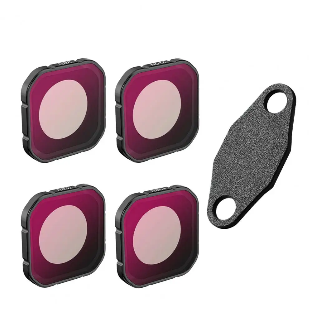 

Lens Filter Insta360 Pro 2 Lens Filter Set Nd Waterproof Filters for Sports Camera Hd-compatible for Realistic