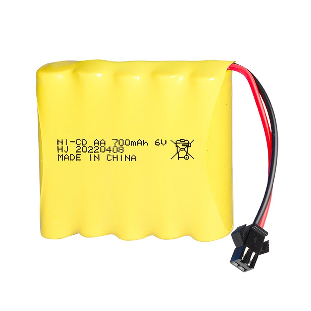 6V 700mAh ni-mh NI-CD 1400MAH 2400mAh 3000mah 3500mAh batteria per RC Toys Cars Truck Tank Guns robot RC TOYS 6V AA nimh battery