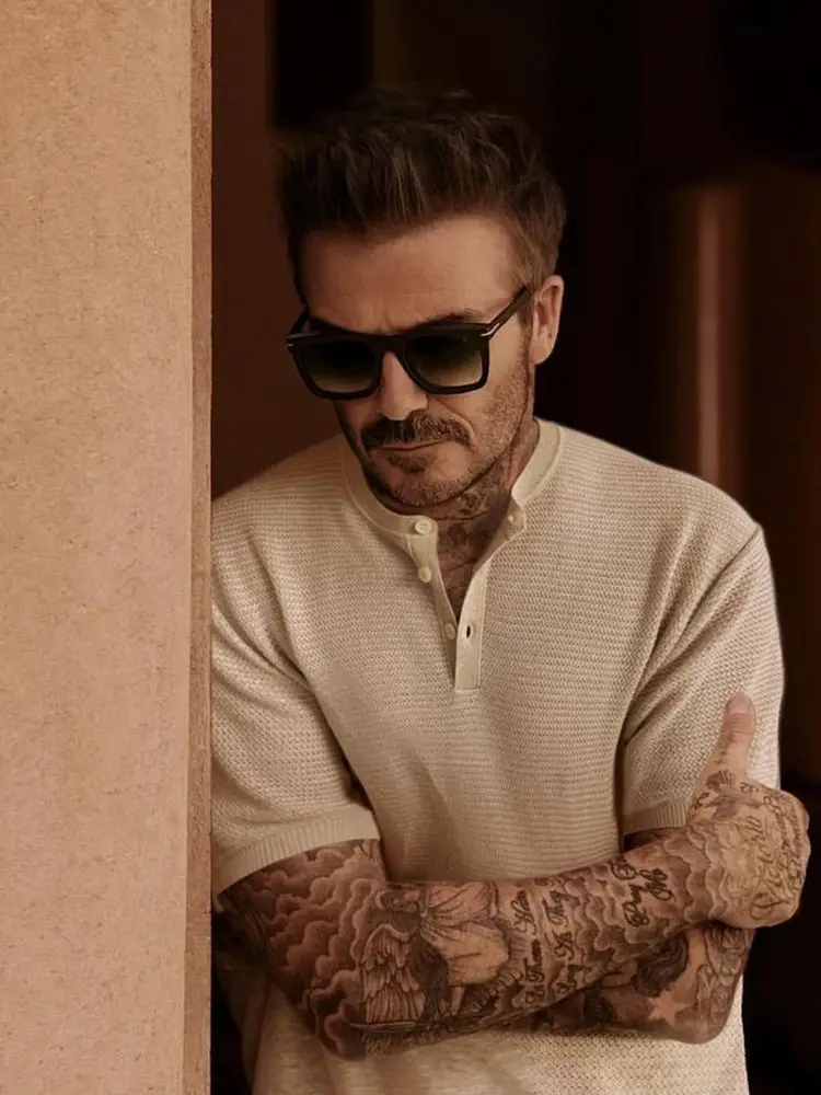 

Мужская летняя футболка Laoqian Sle High Luxury из итальянского льна с вышивкой, воротником Генри, ажурная, с коротким рукавом