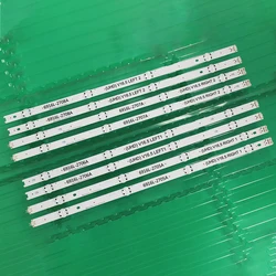 8 PCS LED backlight for 49UH610T 49LH570V 49LH5100 49LJ510M 49UH610V 49LH570 49LH590V 49UH603V 49UH620V 49LW340C 49LW340H