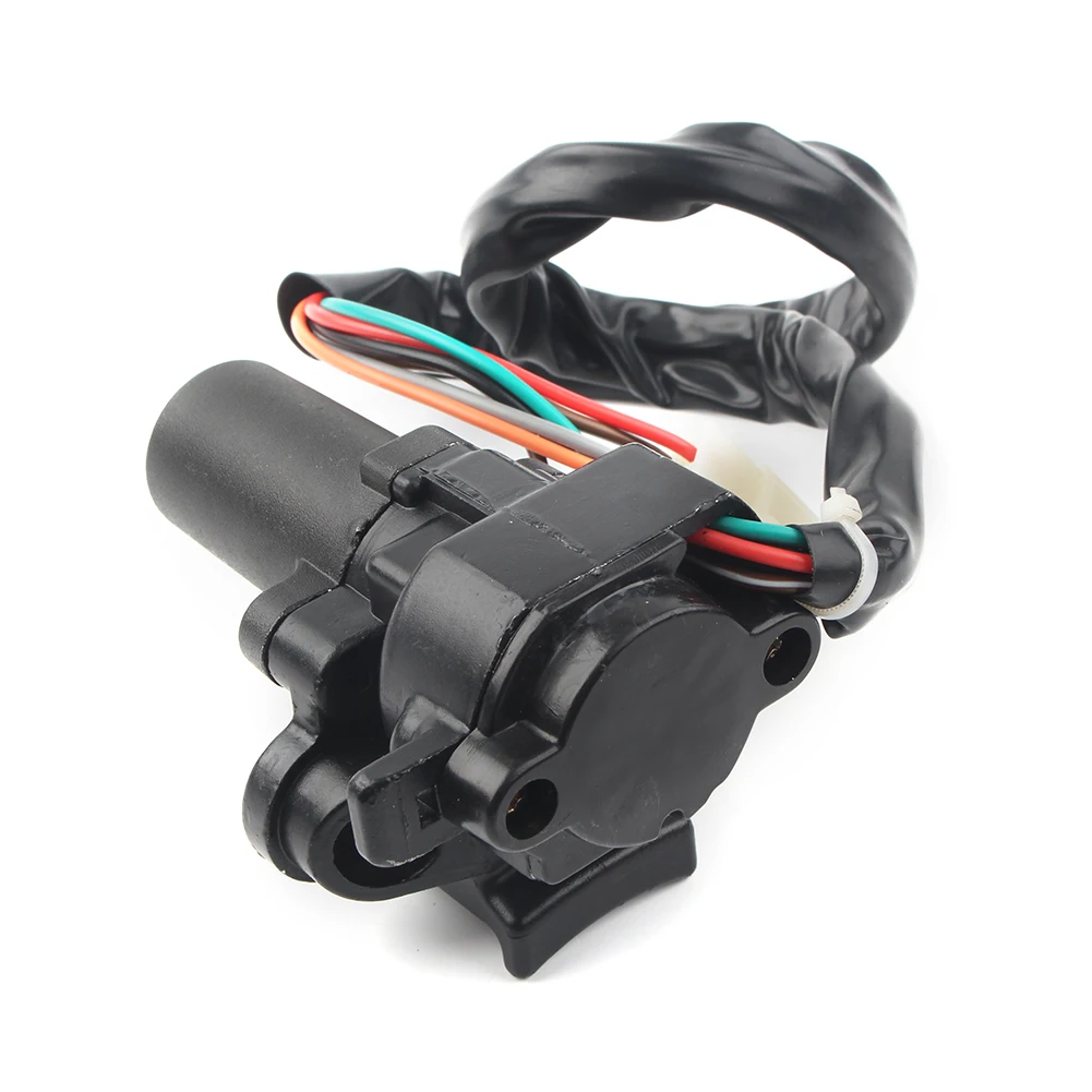 Motorcycle Ignition Switch Kit Assembly with 2 Keys For KAWASAKI ZZR400 ZZR600 ZX7R ZX6R ZXR750 ZX9R ZX-7RR 6 Pin 7 wires Model