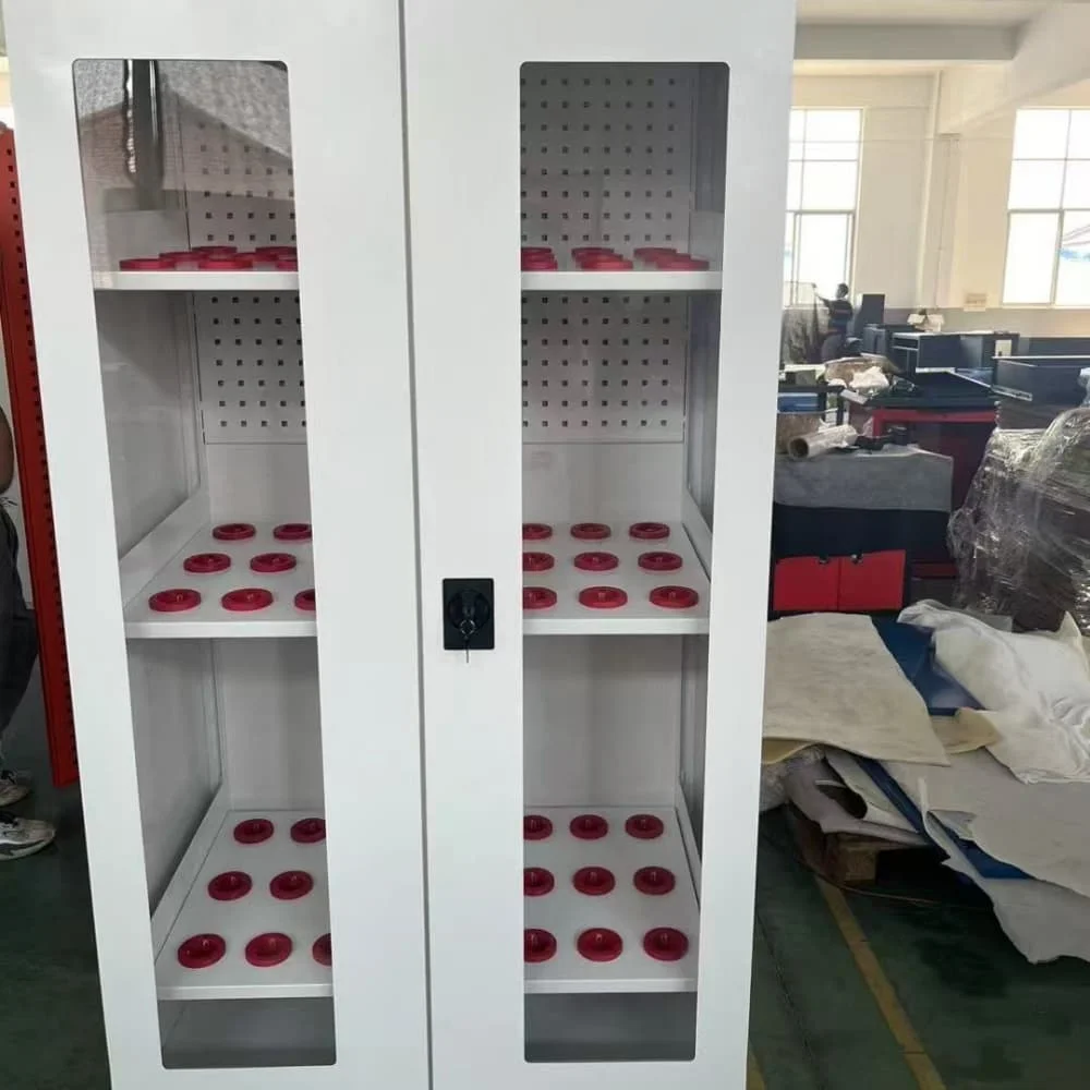 

Тройная режущая пластина для стеклянных дверей, усиленный инструментальный шкаф