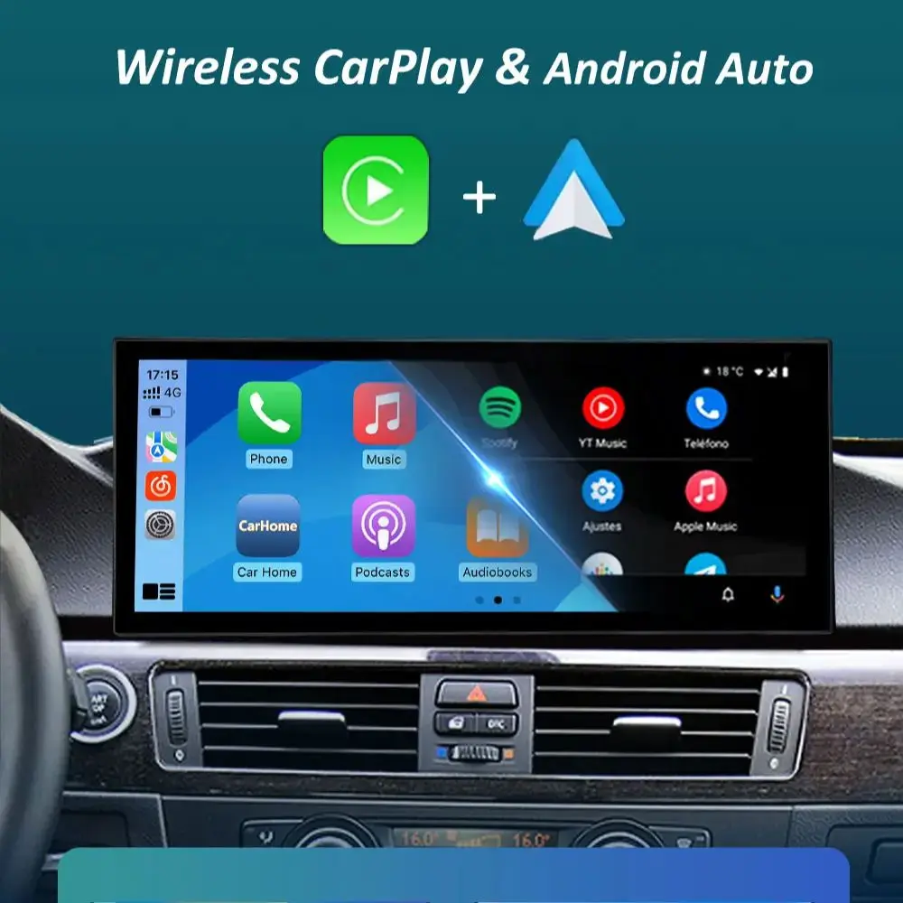 Car Radio Multimedia Player for BMW 2 Series F45 F46 2014 - 2018 NBT EVO Linux System Bluetooth Android Auto Ultra-thin Screen