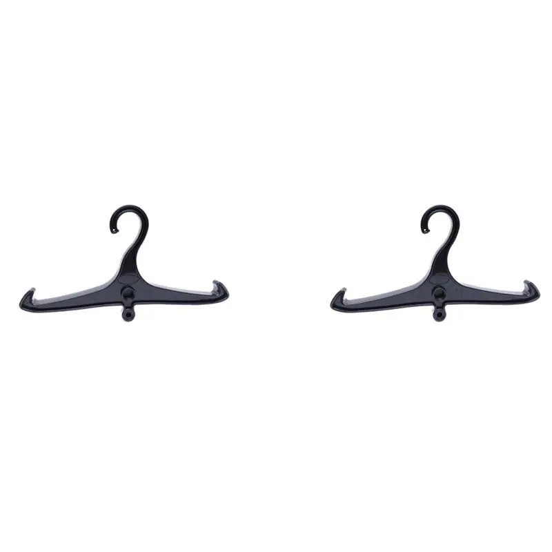 ABKS-2X Scuba Diving Hanger Fast Drying Draining Snorkeling Surfing Gloves Accessories Dry Rack,Black