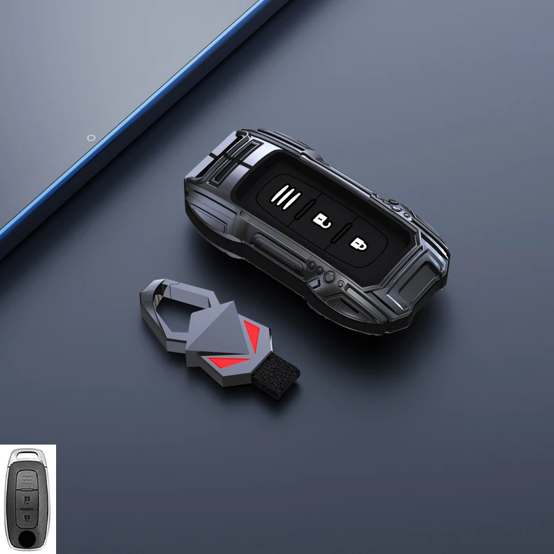 Zinc Alloy Car Remote Key Case For Infiniti Q50 Q60 Q70 QX50 QX60 QX70 G25 FX JX35 FX25 FX35 EX35 FX37 For INFINITI Key Cover