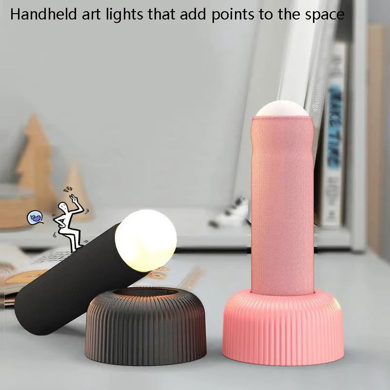 Hand Pulled Night Light, Bedside Companion Sleep Atmosphere Light, Creative And Funny USB Charging Portable Light