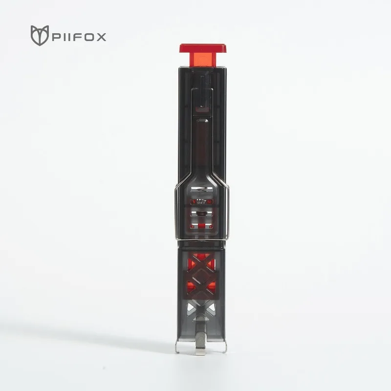 

PIIFOX KCSP01-4 коготь 2-в-1 съемник клавишных колпачков съемник вала с возможностью горячей замены инструмент для разборки и чистки клавиатуры аксессуары подарок