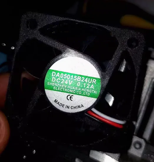 

New Original Fan DA05015B24UR 5015 5cm