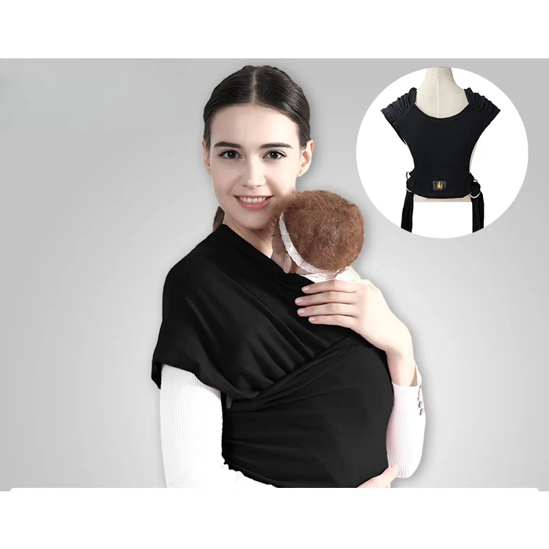 Gendongan bayi, multi-fungsi bayi baru lahir musim panas bernapas jenis penahan depan masih tidur