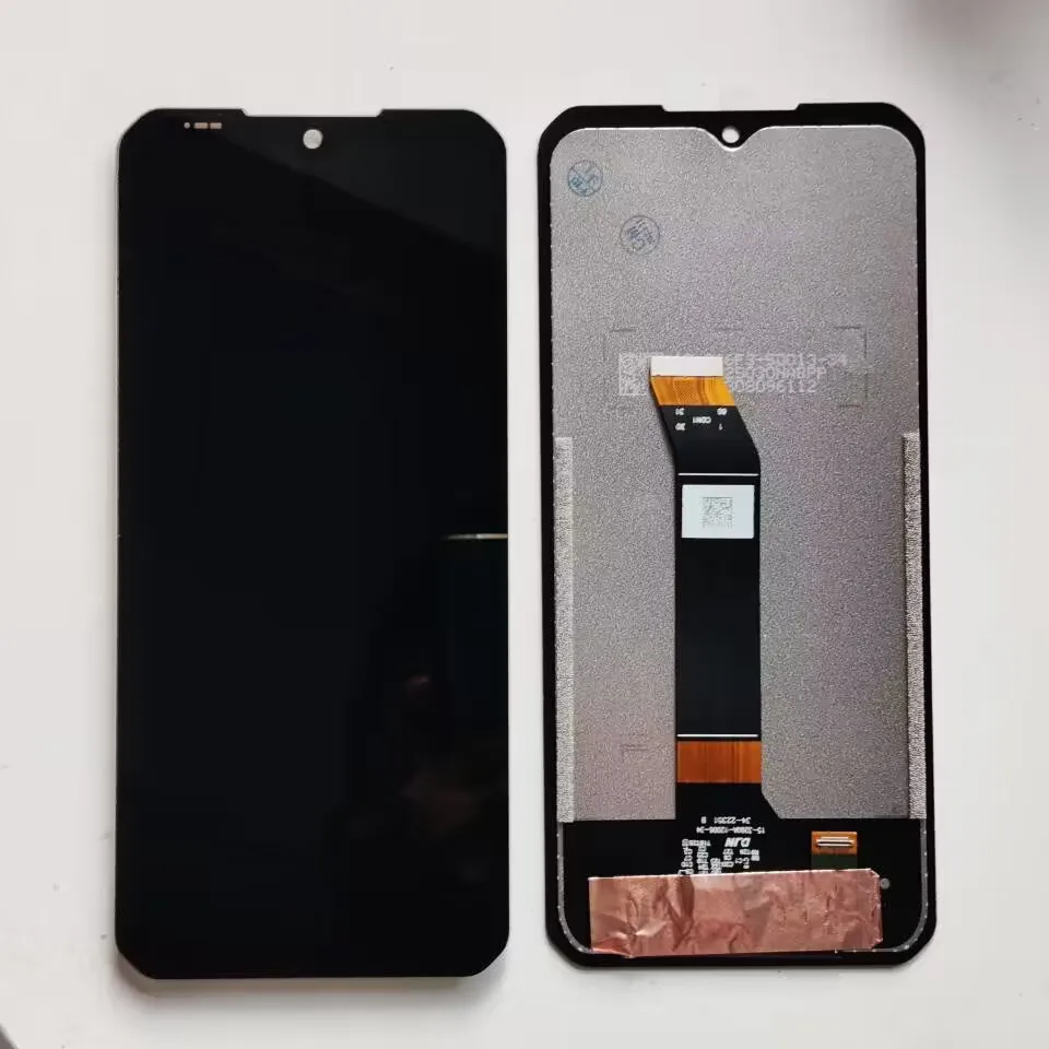 New LCD Display Screen With Flat Cable Digitizer Assembly Touch Panel Glass Repair For Doogee V30 V30T S100 6.58\