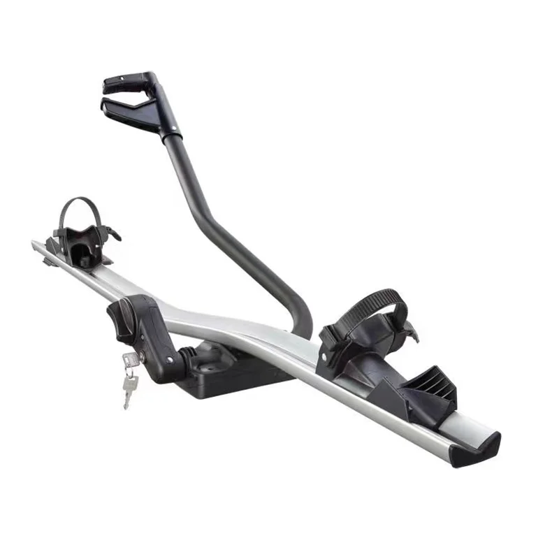 Roof Bicycle Fixing Frame Vehicle-Mounted Mountain Single Frame Aluminum Alloy Bike Rack Bicycle Carrier For SUV Cars