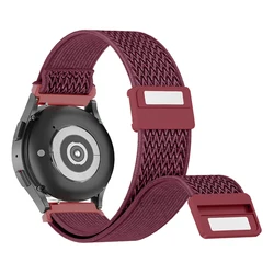 18mm20mm22mm Nylon Magnetic Strap for Garmin Venu 3S/forerunner 935/945/Venu 3 Band Elastic Wristband for Garmin Fenix 7/7S