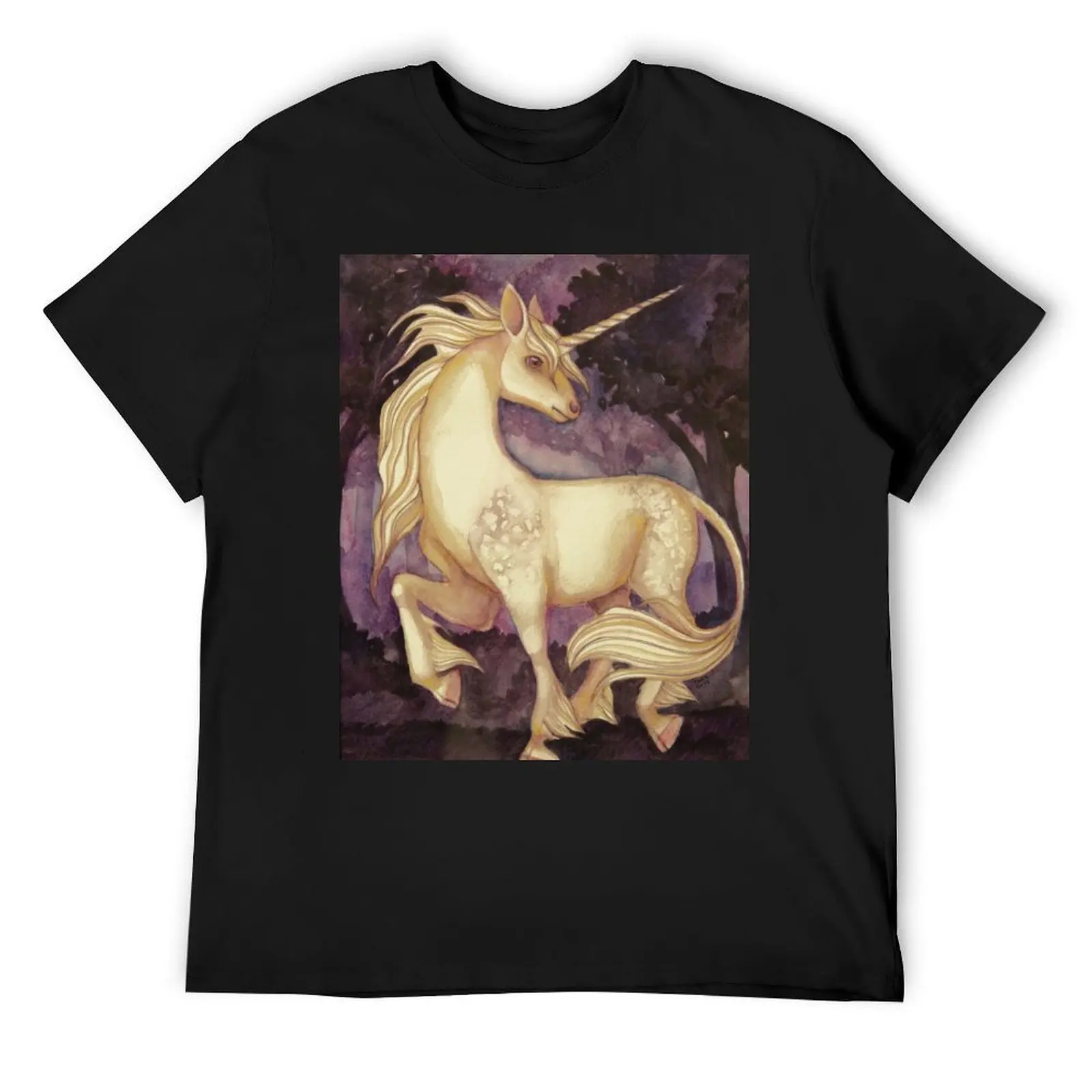 

Unicorn T-Shirt anime figures plain sublime anime tshirt men graphic t shirts