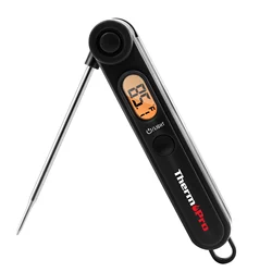 ThermoPro TP03 Fast Reading Backlight Grilling Barbecue Digital Meat Thermometer With Folding Probe For Kitchen Cooking