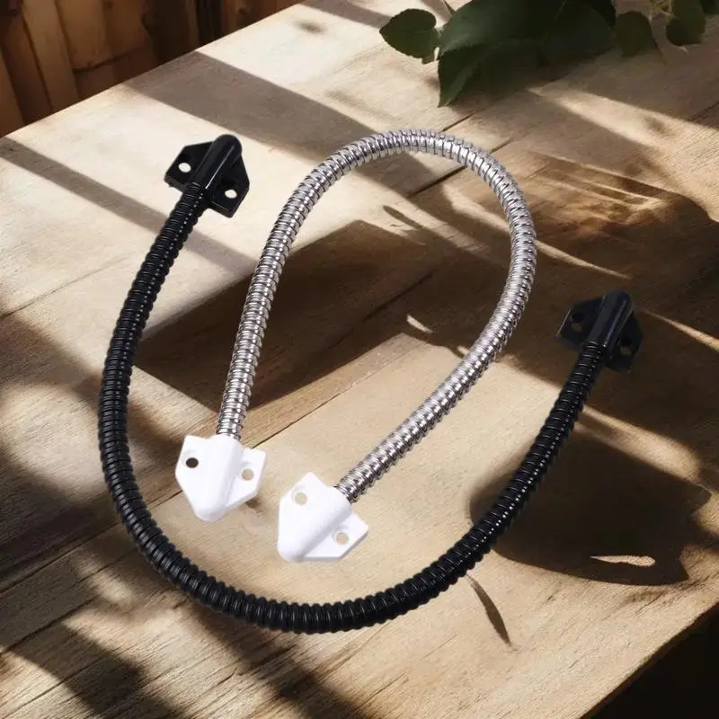 △ Door And Window Anti-pinch Wire Loop Access Control Cable Exposed Mounting Access Control Cable Protector