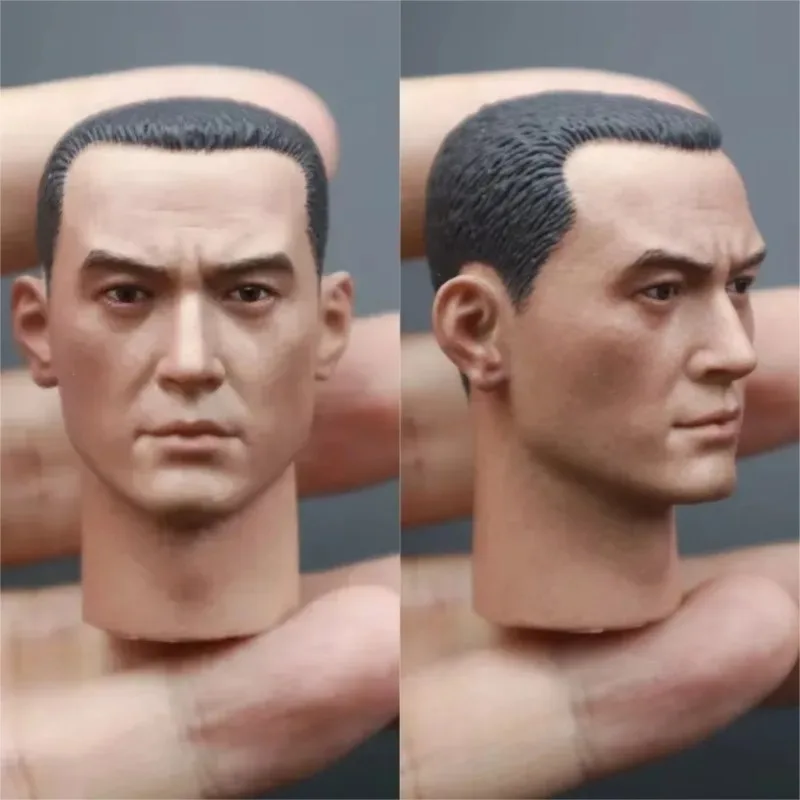 

1/6 Scale Male Solider Wuchang Uprising Army Head Carving Model The Revolution of 1911 for 12in Action Figure Toys