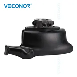 Veonor trocador de pneus de carro, cabeça de desmontagem de plástico com flange de metal, acessório de trocador de pneus 28mm 29mm 30mm, instalação