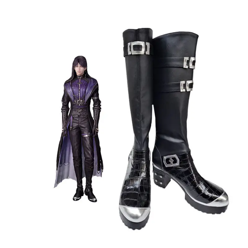 Game Love and Deepspace Rafayel Cosplay Boots Shoes Halloween Accessory Boots
