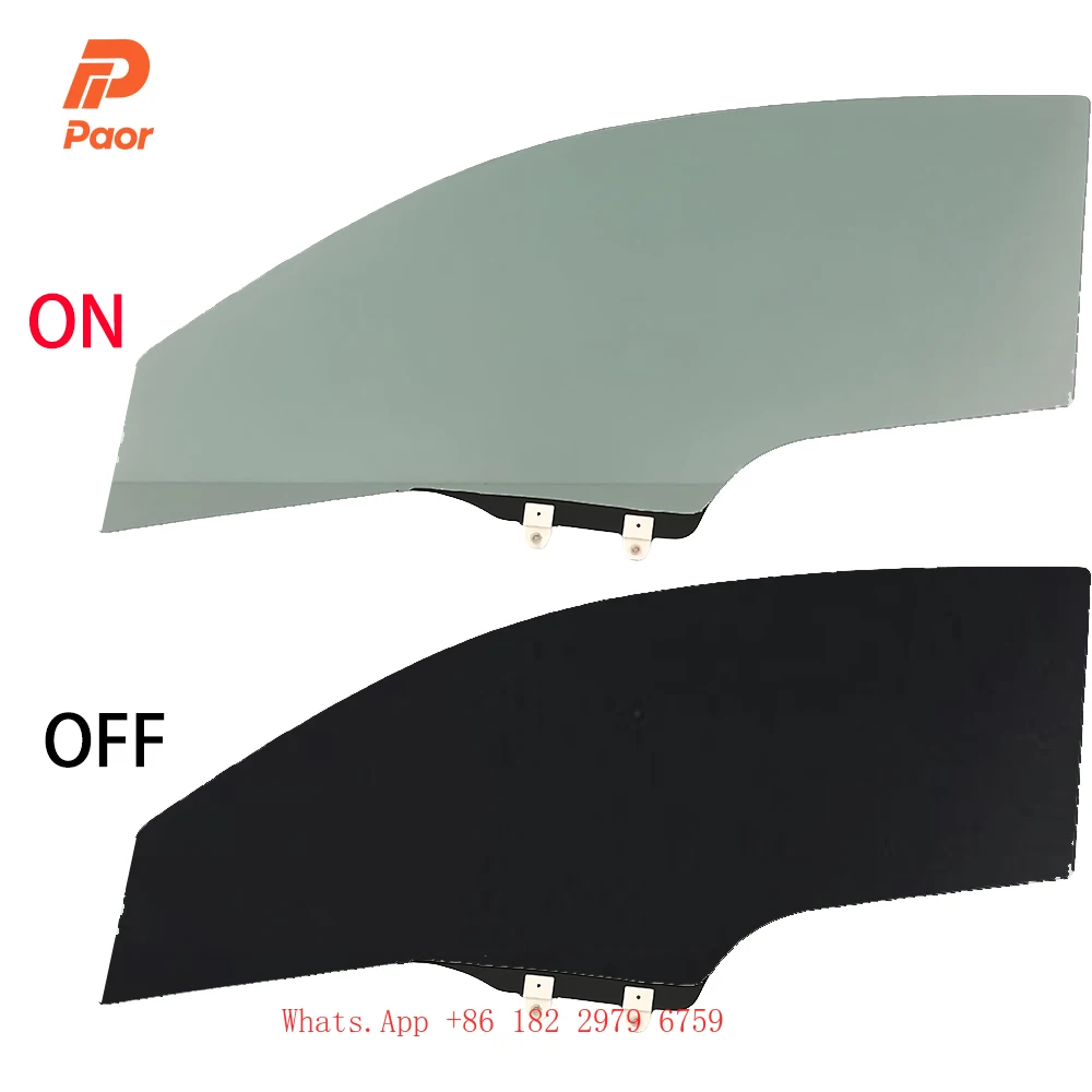Electrically Switchable Transparent And Opaque Privacy Protection PDLC Film Smart Glass Window Electric For Car