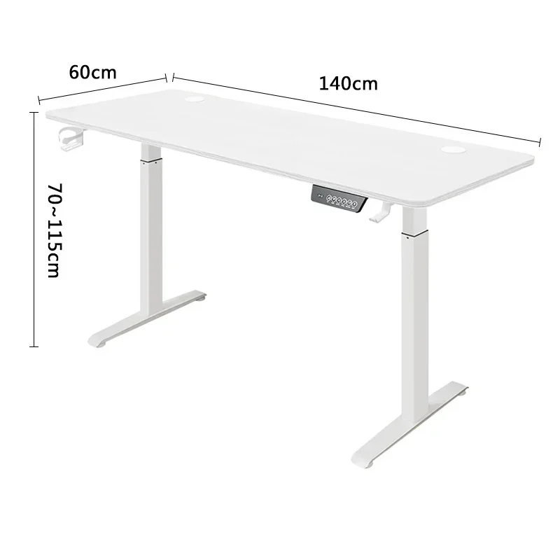 

Computer Desk Height Adjustable Desk Dual Motor Standing Intelligent Electric Lifting Table Mesa Para Computador Computer Table