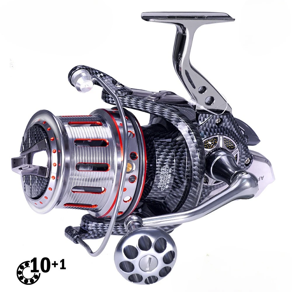 

All-metal Far Investment Spinning Wheel Anti-seawater Large Anchor Fish Fishing Boat Sea Fishing Fresh Water