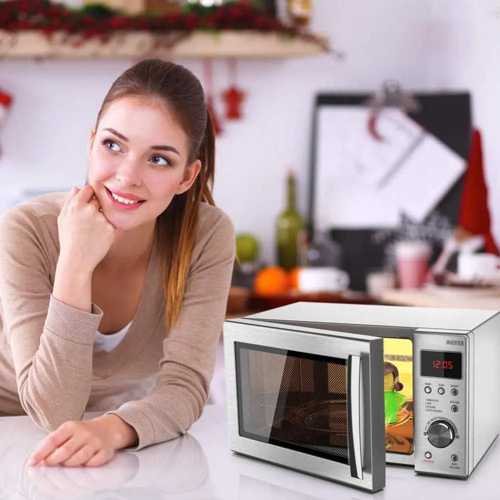 Angry Mama Oven Steam Microwave Cleaner Easily Cleans Microwave Oven Steam Cleaner Appliances Microwave Fridge Cleaning