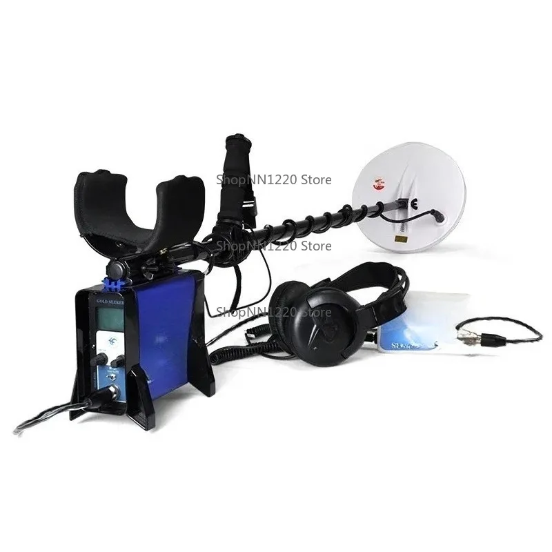 

Professional underground hand metal detector 10 meter depth Gold detector Machine gold finder GDX8000 industrial metal detectors