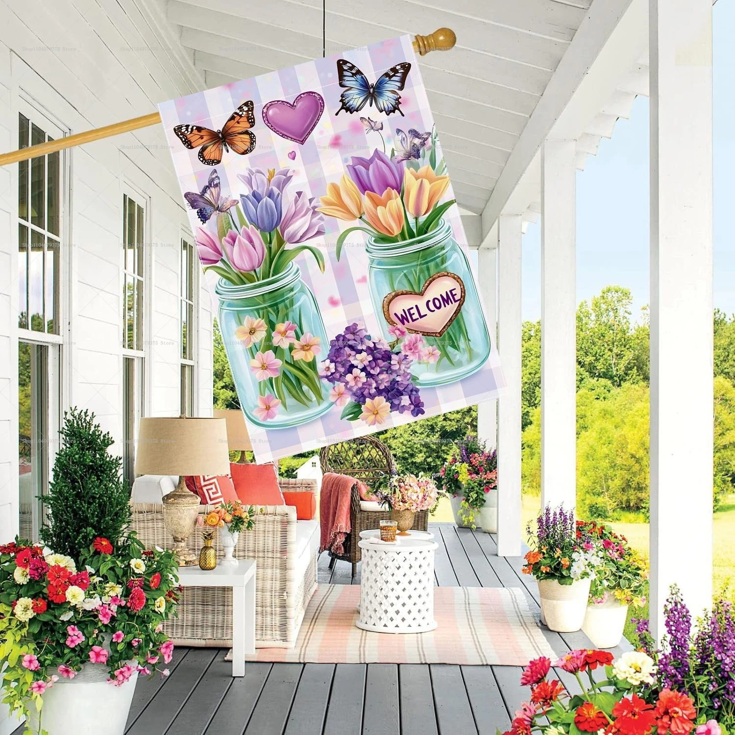 Welcome Butterfly G…